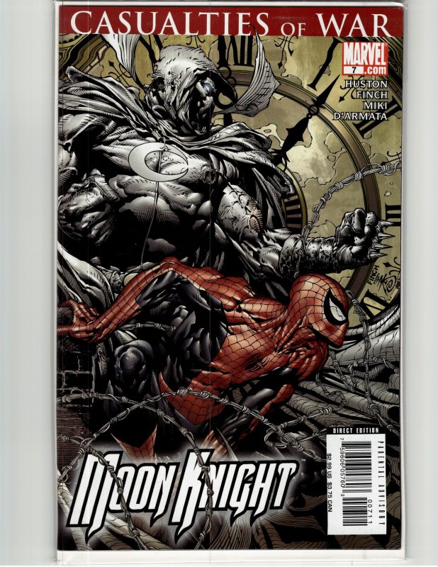 Moon Knight #7 (2007) Moon Knight