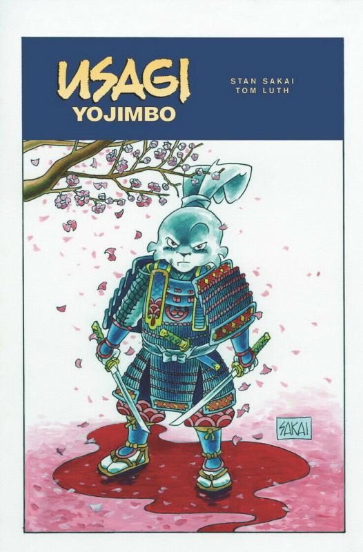 USAGI YOJIMBO (2019 IDW) #1 Cover A First Print  Stan Sakai