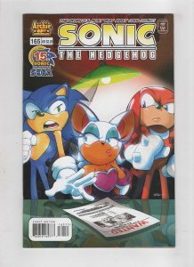 Sonic the Hedgehog #156 thru #167