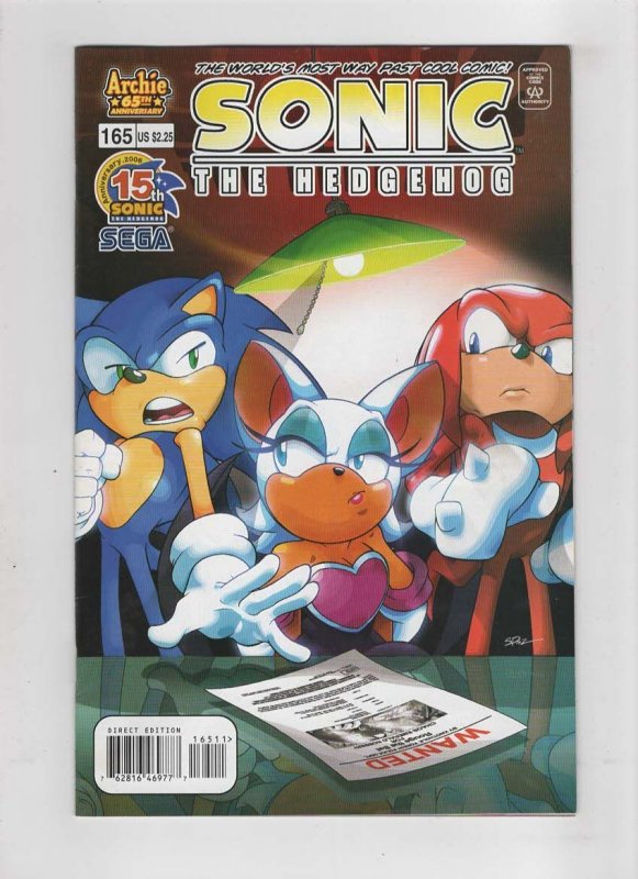 Sonic the Hedgehog #156 thru #167