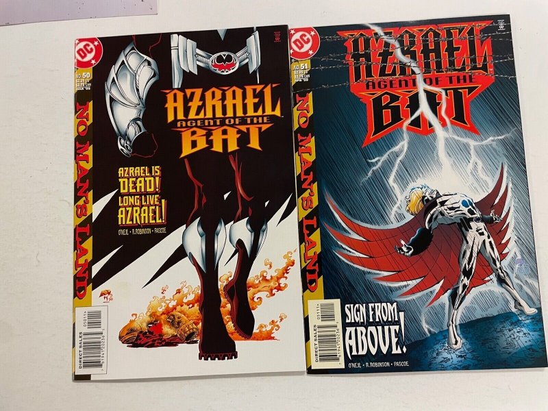 4 Azrael Agent of the Bat DC Comics # 48 49 50 51  89  NO9