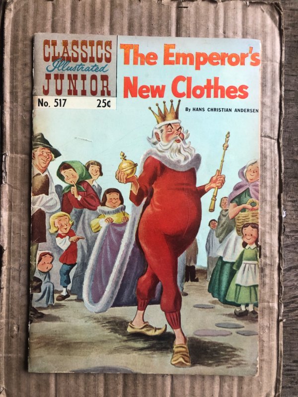 Classics Illustrated Junior #517