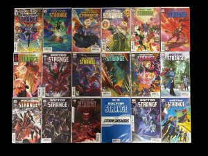 Doctor Strange #1-18 Complete Run #16 Stormbreaker Variant Marvel Comics 2023