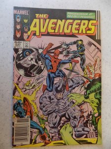 AVENGERS # 237