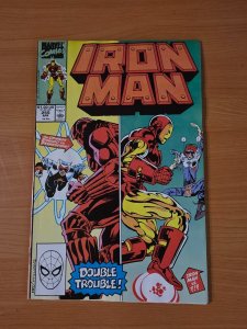 Iron Man #255 Direct Market Edition ~ NEAR MINT NM ~ 1990 Marvel Comics