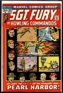 Sgt. Fury #101 (1972) Sgt. Fury