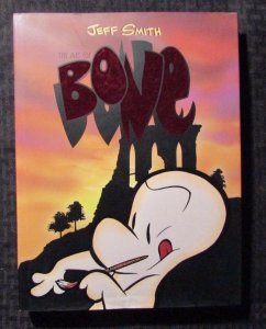 2007 THE ART OF BONE by Jeff Smith HC/DJ VF+/FVF 200pgs 1st Dark Horse