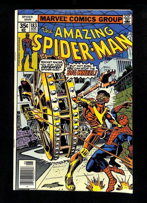 Amazing Spider-Man #183 Rocket Racer!