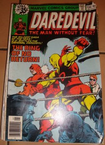 Daredevil #156 Gene Colan Cover & Art Black Widow Avengers