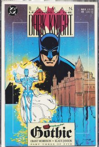 Legends of the Dark Knight #8 (1990) Batman