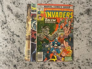 Lot Of 3 Marvel Comic Books Invaders # 13 + Sentry 1 + Eden's Trail # 1 5 J813