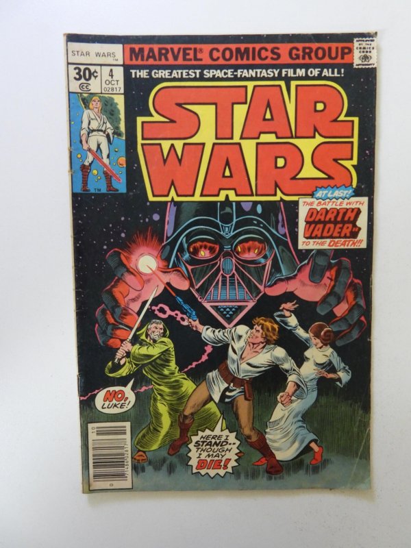 Star Wars #4 FN- condition