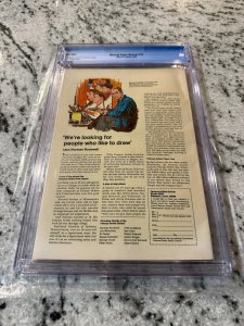Marvel Super Heroes # 13 CGC Graded 7.5 Marvel Comic Book Captain Marvel JH27