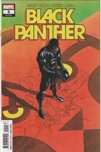 Black Panther # 5 Cover A 1st Printing NM Marvel 2022 [K8]