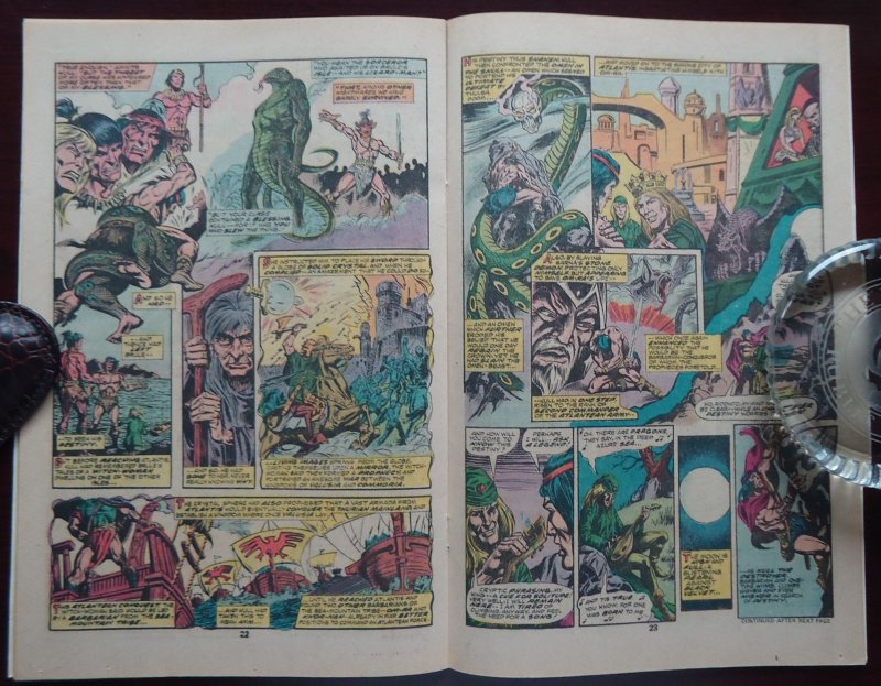 Kull the Destroyer #16 (1976) VERY GOOD  .30 Variant Cover Price