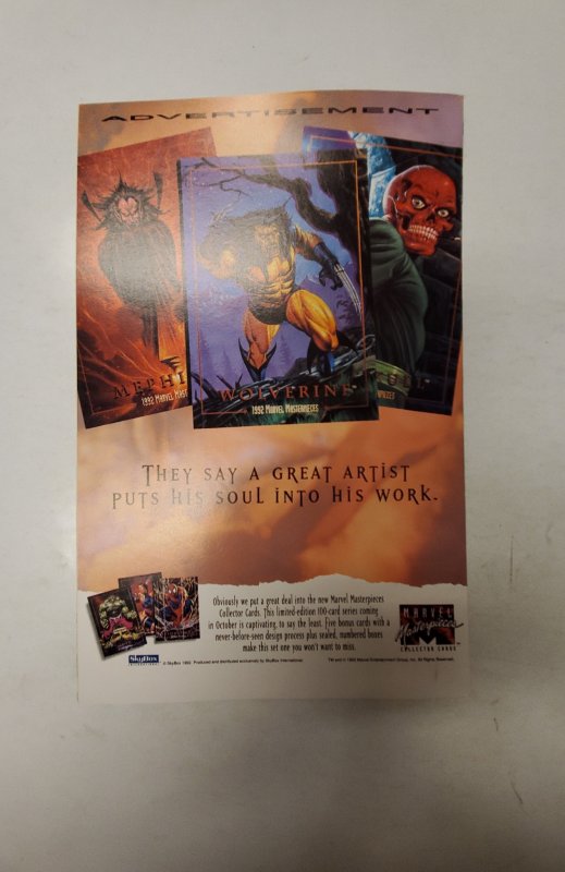 Night Thrasher: Four Control #2 (1992) NM Marvel Comic Book J686