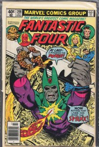 Fantastic Four #208 (1979) Fantastic Four [Key Issue]