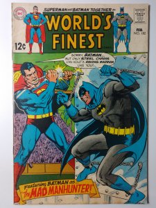 World's Finest Comics #182 (5.5, 1969)