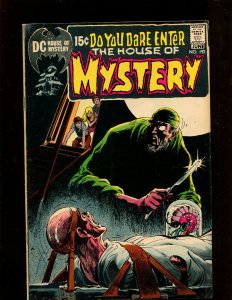 HOUSE OF MYSTERY  #192 (6.5) CLASSIC BRONZE HORROR COVER