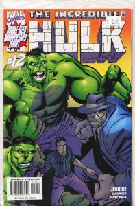 Incredible Hulk #12 (2000) Hulk