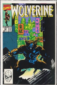 Wolverine #33 Direct Edition (1990) Wolverine