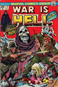War is Hell #9 (1974) War Is Hell [Key Issue]