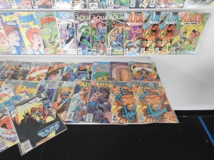 Huge Lot 160+ Comics W/ Superman, Alpha Flight, Aquaman+ Avg Fine+