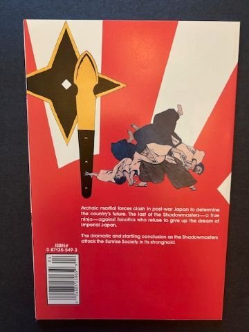 Shadowmasters #4 (1990) - VF/NM