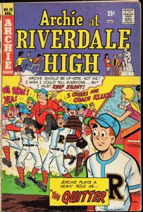 Archie at Riverdale High #18 (1974) Archie