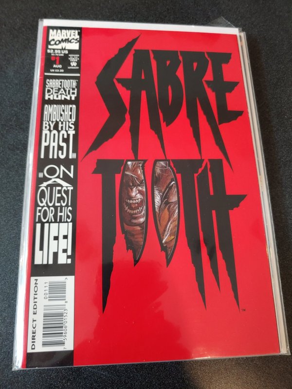 ​SABRETOOTH #1 VF/NM