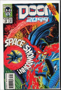 Doom 2099 #18 (1994) Doom 2099