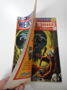 Weird Western Tales #12  (1972) Double Cover VG/VF Condition! Early Jonah Hex!!