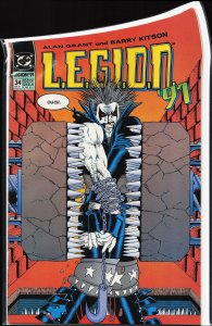 L.E.G.I.O.N. #34 (1991)