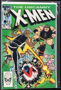 The Uncanny X-Men #178 (1984) X-Men