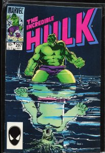 The Incredible Hulk #297 (1984) Hulk