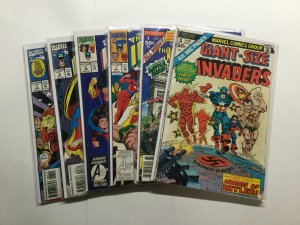 Invaders 1-41 Giant Size 1 King Size 1 Annual 1-4 Very Good-Fine 5.0 Marvel