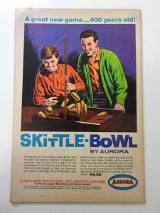 Action Comics #357 VG Condition moisture stain