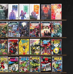 Huge Lot 150+ Comics with Ghost Rider, Supreme (1993) & More!