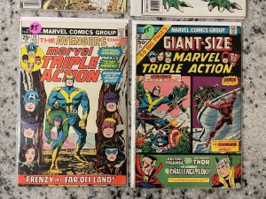 4 Comics Giant-Size Triple Action 2 24 + 2099 Unlimited 2 Avengers 50 NM 68 J801 