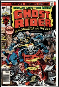 Ghost Rider #21 (1976) Ghost Rider