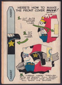 Mickey Mouse Four Color 296 (1950) VG 4.0 Golden Age Dell Comics