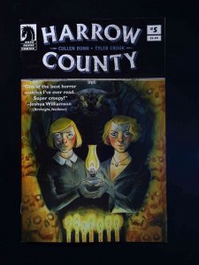 Harrow County #5  Dark Horse Comics 2015 Vf/Nm