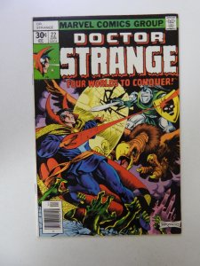 Doctor Strange #22  (1977) VF condition