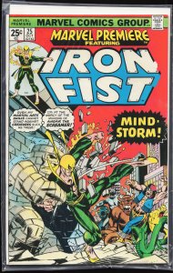 Marvel Premiere #25 (1975) Iron Fist [Key Issue]