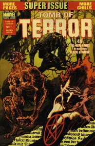 Tomb of Terror (2nd Series) #1 VF ; Marvel | Man-Thing Werewolf by Night