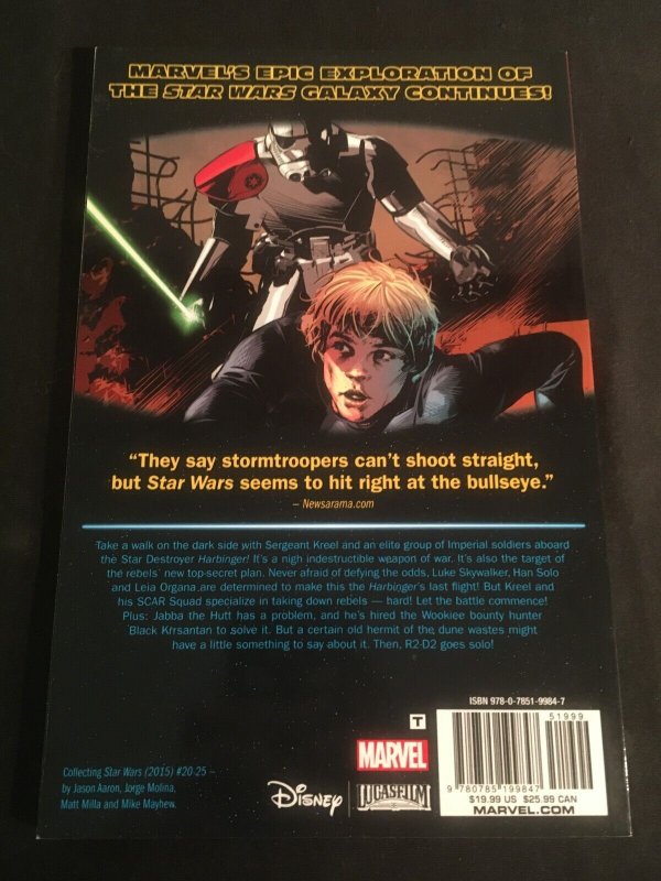 STAR WARS Vol. 4: LAST FLIGHT OF THE HARBINGER Trade Paperback