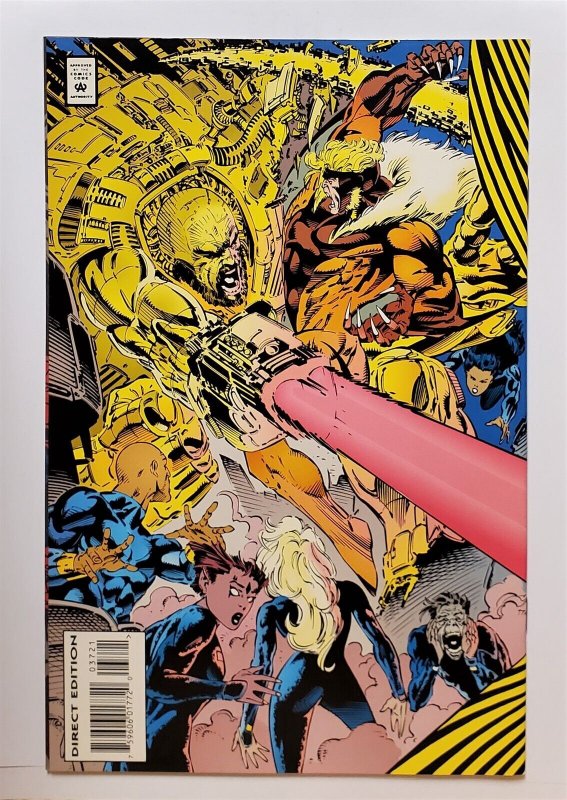 X-Men (2nd Series) #37 Special Cover (Oct 1994, Marvel) NM  