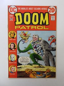 Doom Patrol #123 (1973) VF+ condition