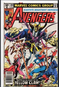The Avengers #204 (1981) The Avengers