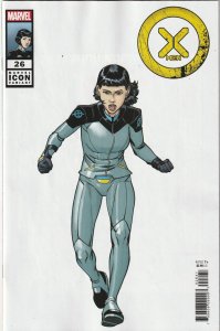 X-Men # 26 Icon Variant Cover NM Marvel 2023 [S3]